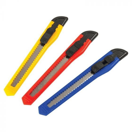 AES Industries 243-75 Small Snap-Off Blade Utility Knife