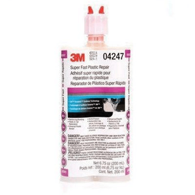 3M Duramix 04247 Super Fast Plastic Repair, 200 mL