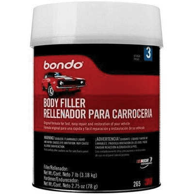 Bondo 262 Lightweight Body Filler, 1 qt
