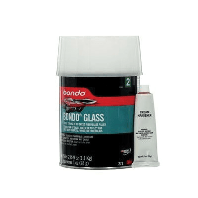 Bondo 00272 Glass Reinforced Filler, 1 qt