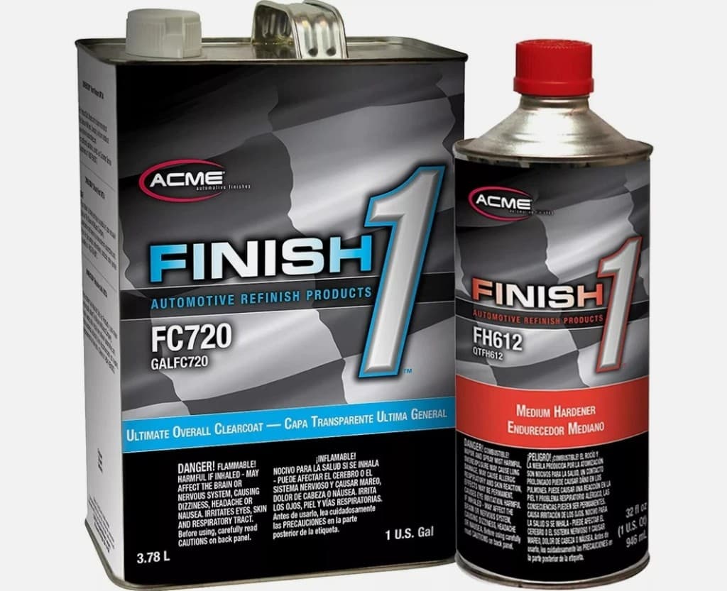 FC720 Premium Clear Coat