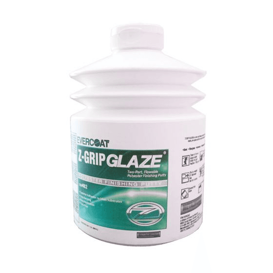 Evercoat Z-Grip Glaze 100482 Putty, 30 oz