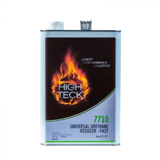 High Teck 7710-1 Fast Urethane Reducer, 1 gal