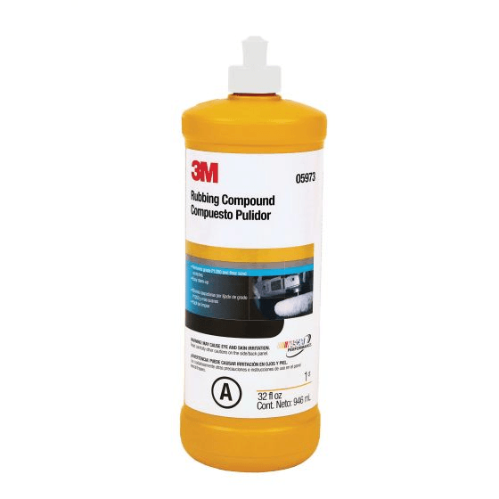 3M 05973 Rubbing Compound, 1 qt