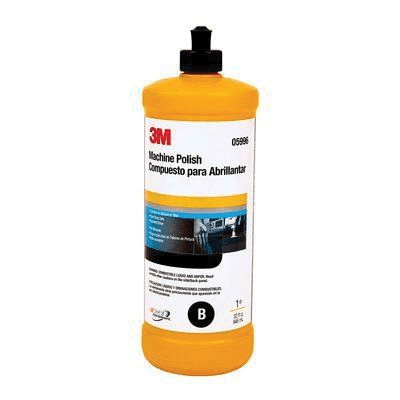 3M 05996 Machine Polish, 1 qt