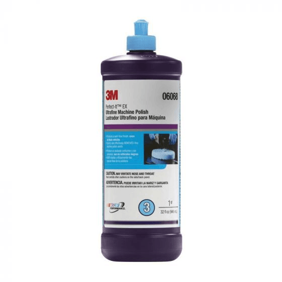 3M Perfect-It 06068 EX Ultrafine Machine Polish, 1 qt