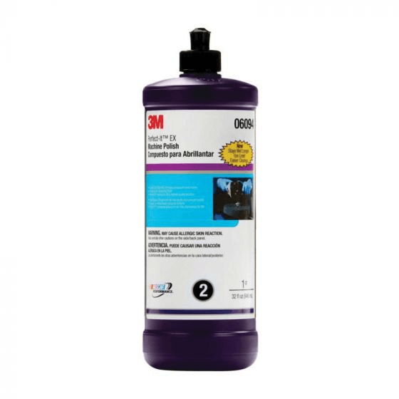 3M Perfect-It 06094 EX Machine Polish, 1 qt