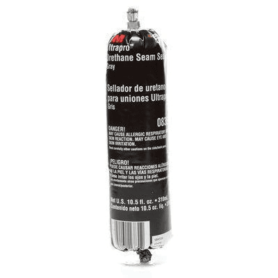 3M Ultrapro 08361 1-Part Economical Seam Sealer, 10.5 oz, Gray