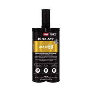 SEM Dual-Mix 40507 Quick Set 50 2-Component Urethane Adhesive, 7 oz