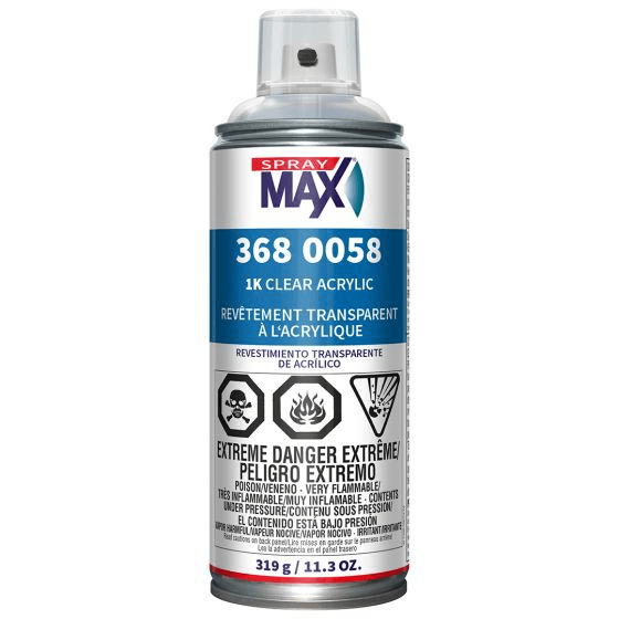 SprayMax 1K Clear Acrylic Aerosol