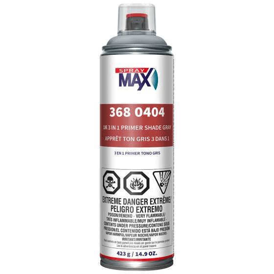SprayMax 3 in 1 Primer Shade Gray