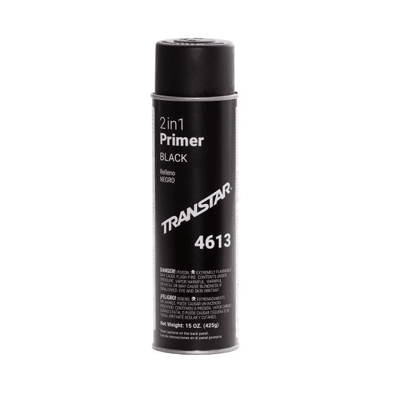 Transtar 4613 2 in 1 Primer Black Aerosol