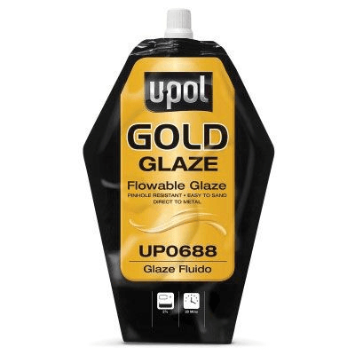U-POL GOLD UP0688 Flowable Glaze, 440 mL
