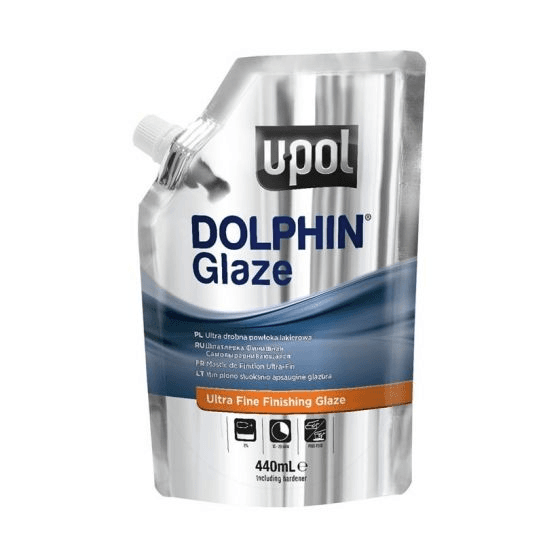 U-POL DOLPHIN UP0714 Premium Self-Leveling Finishing Glaze