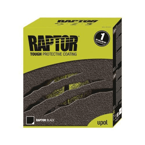 U-POL RAPTOR UP0820 National Rule Raptor Kit, Black