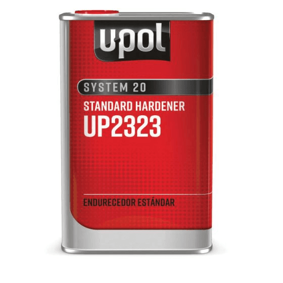 U-POL SYSTEM 20 UP2323 National Rule Standard Hardener, 1 L